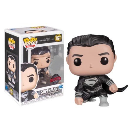 Funko Pop Dc Comics Liga da Justiça Zack Snyder Superman Edição especial exclusiva 56835