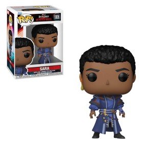 Funko Pop Marvel Doutor Estranho Multiverso Da Loucura Sara 61127