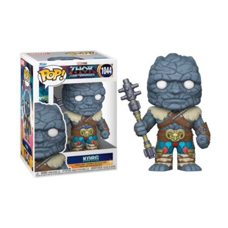 Funko Pop Marvel Thor Amor e Trovão Korg 62425