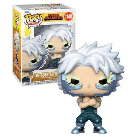 Funko Pop My Hero Academia Tetsutetsu Tetsutetsu Edição Especial 63285