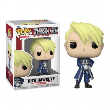Funko Pop Animação Fullmetal Alchemist Brotherhood Riza Hawkeye 57739