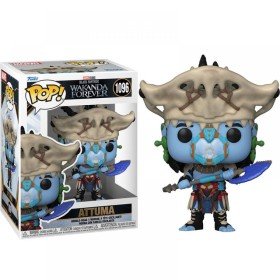 Funko Pop Marvel Pantera Negra Wakanda Forever Attuma 63940