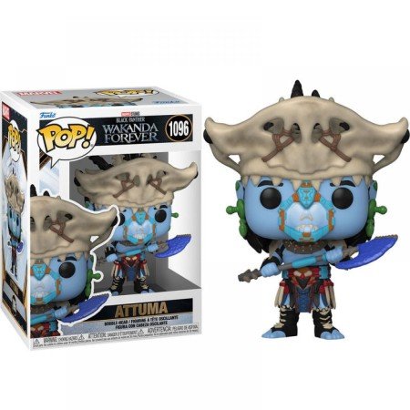 Funko Pop Marvel Pantera Negra Wakanda Forever Attuma 63940