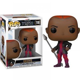 Funko Pop Marvel Pantera Negra Wakanda Forever Okoye 63946