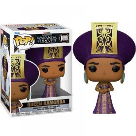 Funko Pop Marvel Pantera Negra Wakanda Forever Queen Ramonda 63945