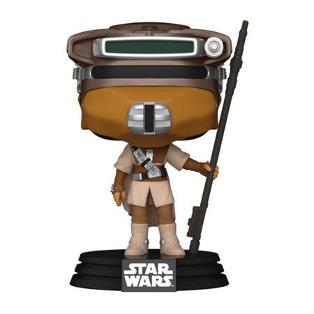Funko Pop Star Wars Retorno do Jedi 40º Aniversário Princesa Leia (Boushh) 70748