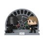 Funko Pop Moment Star Wars Retorno do Jedi 40º aniversário Luke vs Darth Vader 70743
