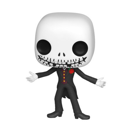 Funko Pop Disney O Pesadelo Antes do Natal 30º Jack Formal 72384