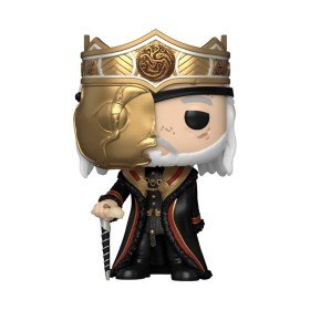 Funko Pop Casa do Dragão Viserys com Máscara 76474