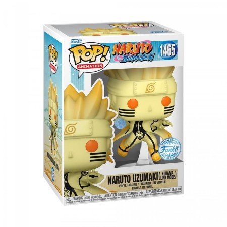 Funko Pop Animação Naruto Kurama Naruto