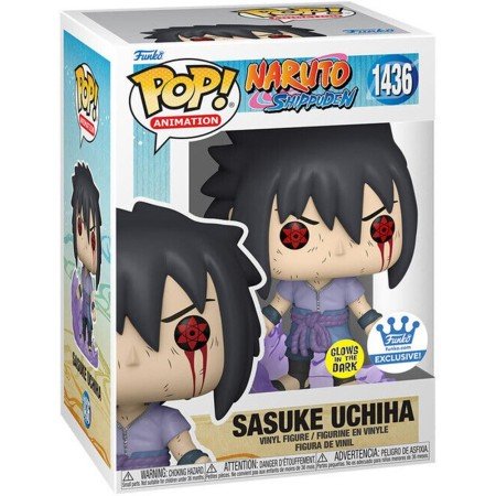 Funko Pop Animação Naruto Amaterasu Sasuke