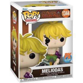 Animação Funko Pop Os Sete Pecados Capitais Modo Demônio Meliodas