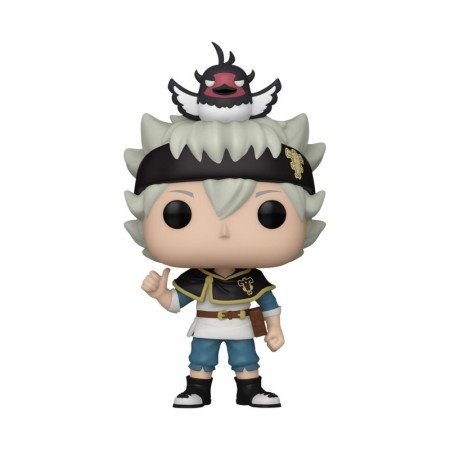 Funko Pop Black Clover Asta Con Nero 72115