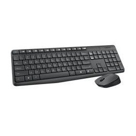 Logitech Teclado Wireless Combo MK235 PT - 920-007917