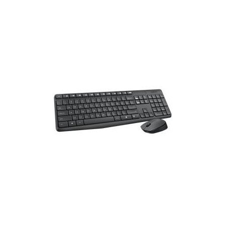 Logitech Teclado Wireless Combo MK235 PT - 920-007917