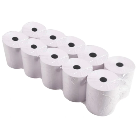 Rolo de Papel Térmico 57x40x11 - Pack de 10 unidades - V2