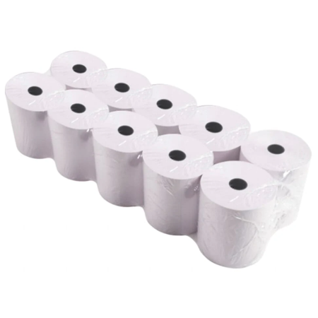 Rolo de Papel Térmico 80x80x11 - Pack de 10 unidades - V2