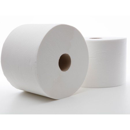 Rolo Industrial / Toalhas Mão / Rolo Cozinha 2x400mts Pack 2