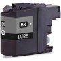 Brother LC12E Tinteiro Preto - Compatível