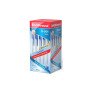Caixa de Esferográficas Erichkrause R-301 Classic Stick Azul - Caixa com 50 unidades