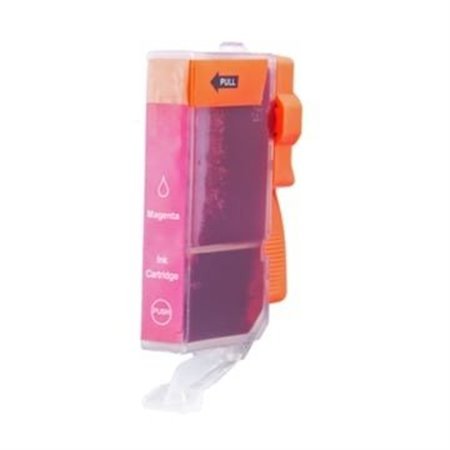 (BULK) Canon CLI521 Magenta Cartucho de Tinta Generico - Compatível