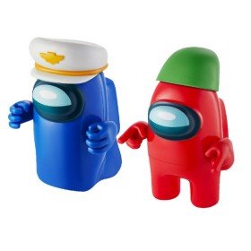 Variedade de figuras de ação entre nós pacote de caixa 2