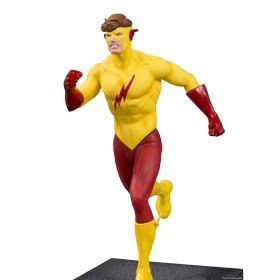 Coleção de diamantes dc comics kid flash figure 16 cm multi - titãs adolescentes