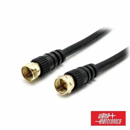 Cabo C/ Ficha F Macho / Ficha F Macho 30M Alpha
