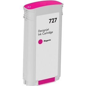 HP 727 Tinteiro Magenta - Compatível