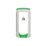 HP 70 Tinteiro Verde Pigmentado - Compatível