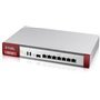 Firewall Zyxel Usgflex500 7Gigabit Portas definidas pelo usuário 1SFP 2USB