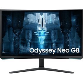 Monitor para jogos Samsung Odyssey Neo G8 Uhd 32" curvo 1000R 240Hz Quantum Mini-Led