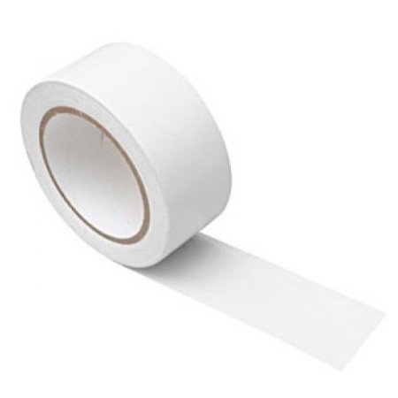 Fita Adesiva 50mmx66m Branco PP - Pack de 6 unidades