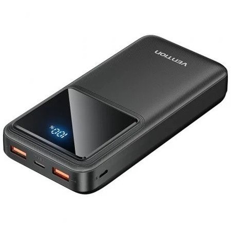 Powerbank 20000mAh Vention FHLB0 22.5W Preta