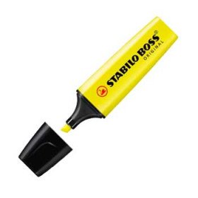 Marcador Fluorescente Amarelo 70 / 24 Stabilo Unidade