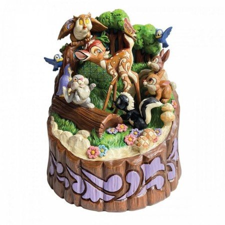 Figura decorativa enesco classic disney bambi