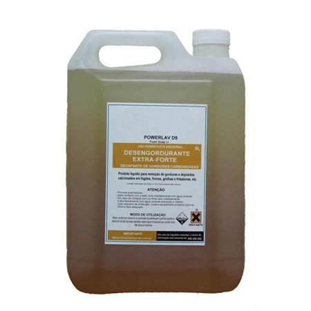 Desengordurante de Ação Extra Forte D9 - 5 litros