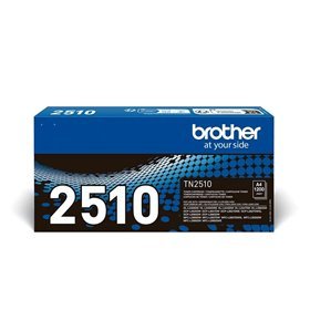 Toner Brother TN-2510 Preto 1200 Pág.