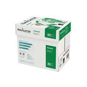 Caixa de 5 Resmas de Papel Fotocopia Navigator Din A3 80 Gr