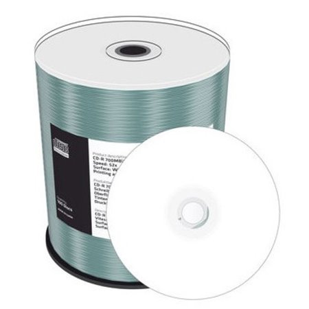 CD-R  52X Imprimiveis Pack 100