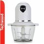 Picadora 300W 800ml Branca TECHWOOD