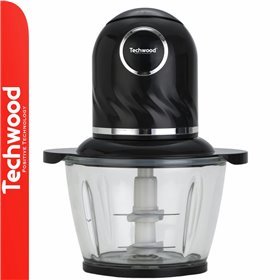 Picadora 300W 800ml Preta TECHWOOD