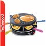 Grelhador Raclette 6 Pessoas 800W TECHWOOD