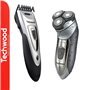 Conjunto de Máquina Barbear e Máquina de Aparar TECHWOOD