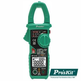 PINÇA AMPERIMÉTRICA DIGITAL AC/DC 400A PROSKIT