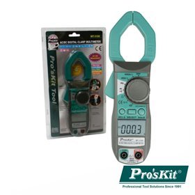 PINÇA AMPERIMÉTRICA DIGITAL AC/DC 400A PROSKIT