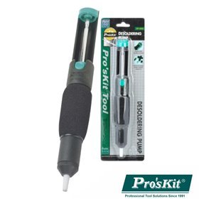 BOMBA DESSOLDADORA PROFISSIONAL ABS PRETA PROSKIT