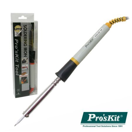 FERRO DE SOLDAR 60W RESISTÊNCIA CERÂMICA PROSKIT