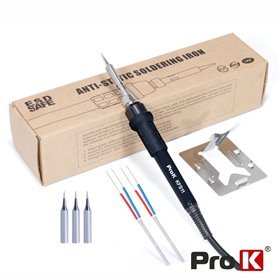Ferro de Soldar 30W C/ Acessórios PROK