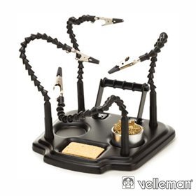 Suporte P/ Placa de Circuito Impresso C/ 4 Braços VELLEMAN